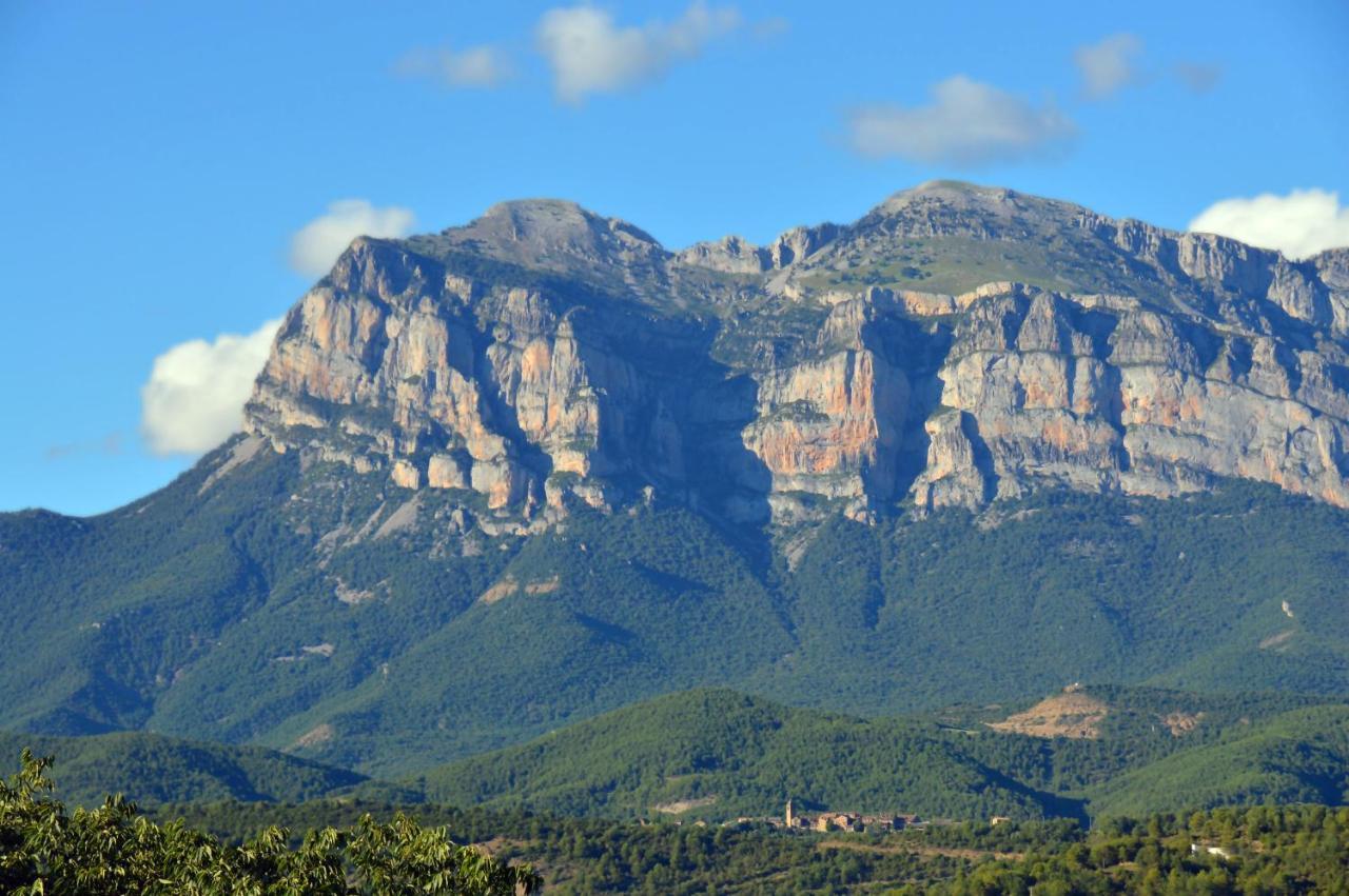 Guest House Ainsa Pirineos Bagian luar foto